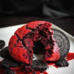 Stranger Things Red Velvet Cookies