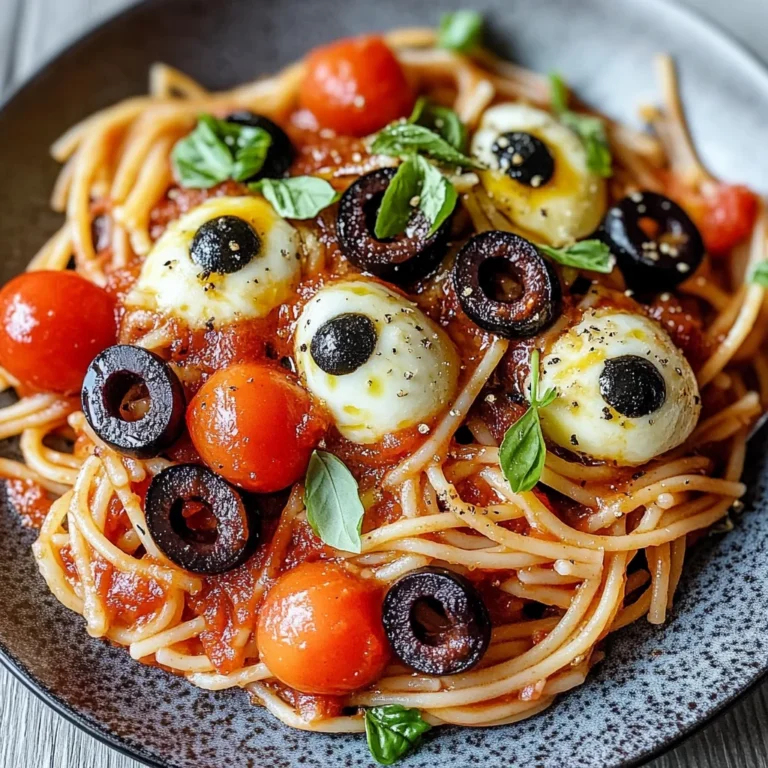 Vampire Pasta: An Incredible Recipe for Halloween Fun