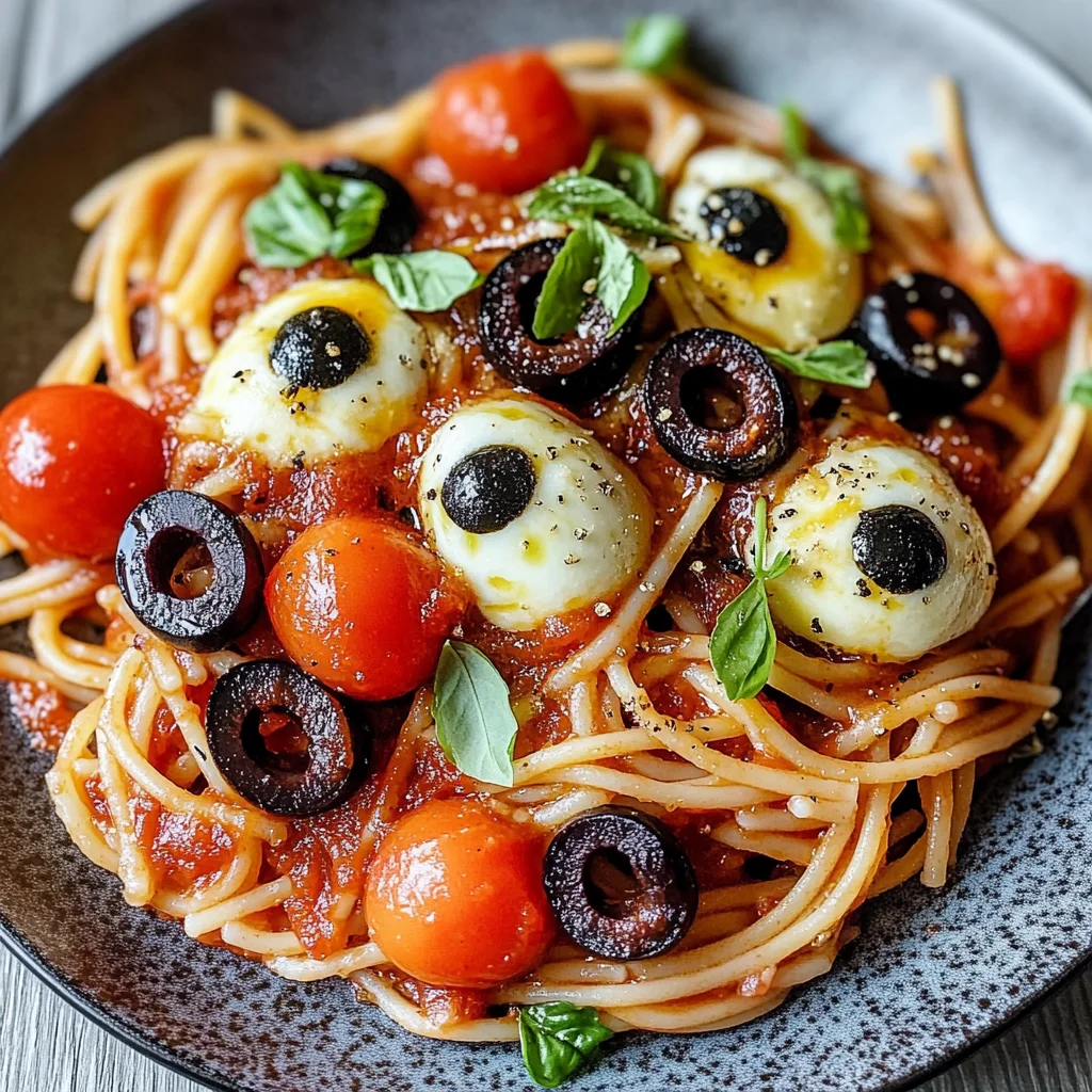 Vampire Pasta: An Incredible Recipe for Halloween Fun