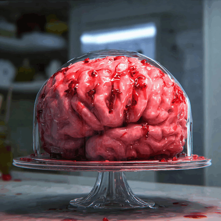Brain Cake